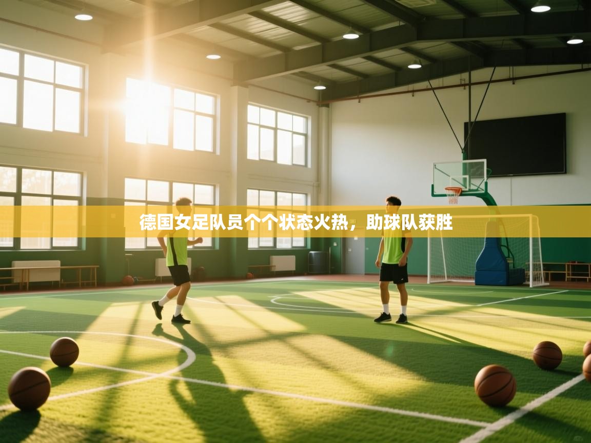 德国女足队员个个状态火热,助球队获胜 第2张
