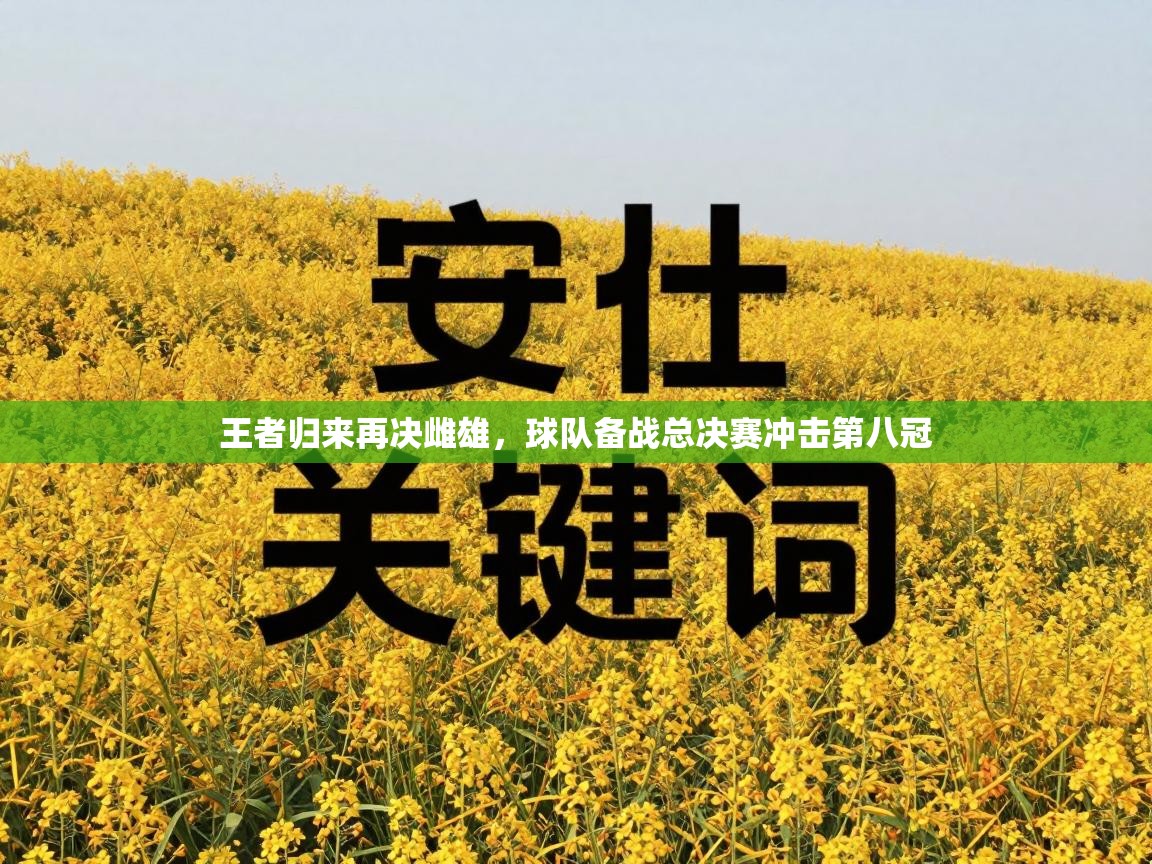 王者归来再决雌雄，球队备战总决赛冲击第八冠  第1张