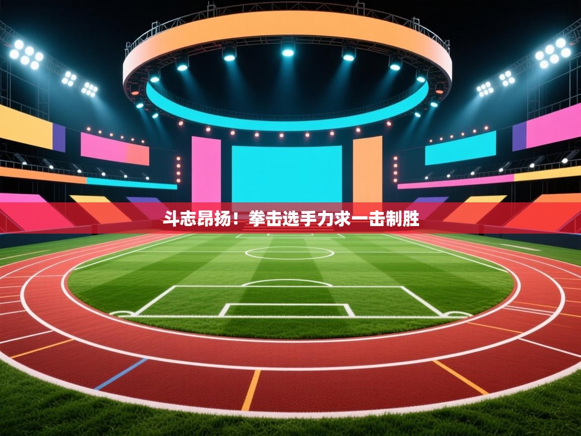 斗志昂扬！拳击选手力求一击制胜  第1张