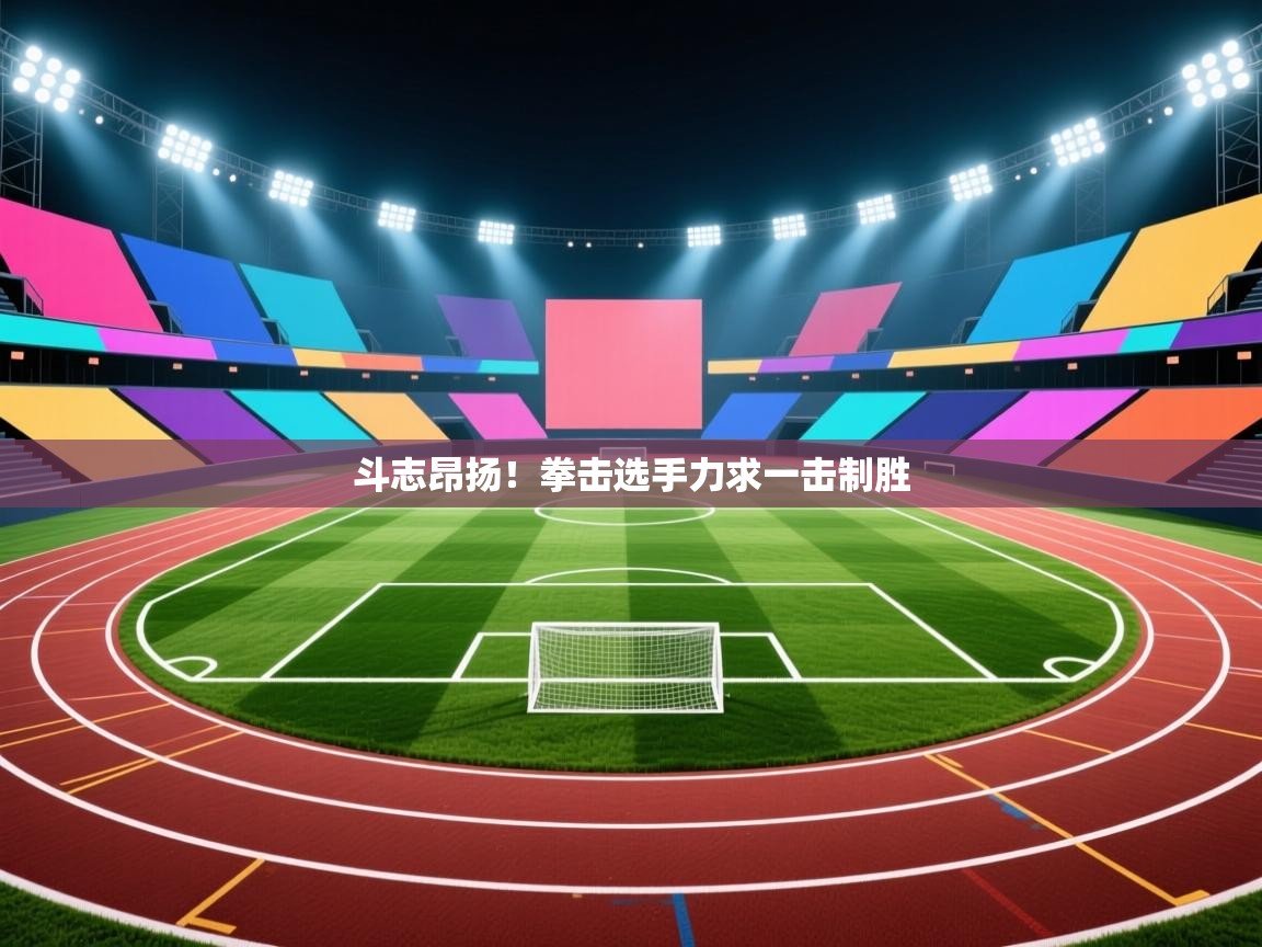 斗志昂扬！拳击选手力求一击制胜  第2张