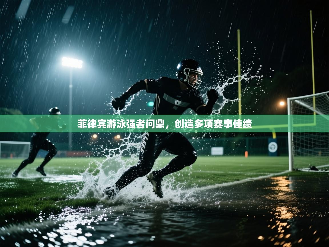 菲律宾游泳强者问鼎,创造多项赛事佳绩 第2张