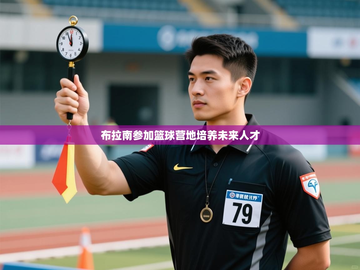 布拉南参加篮球营地培养未来人才  第2张