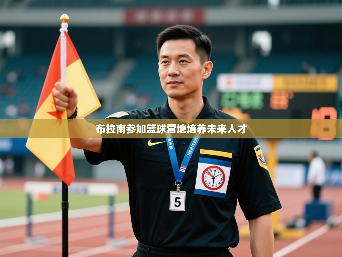 布拉南参加篮球营地培养未来人才  第1张