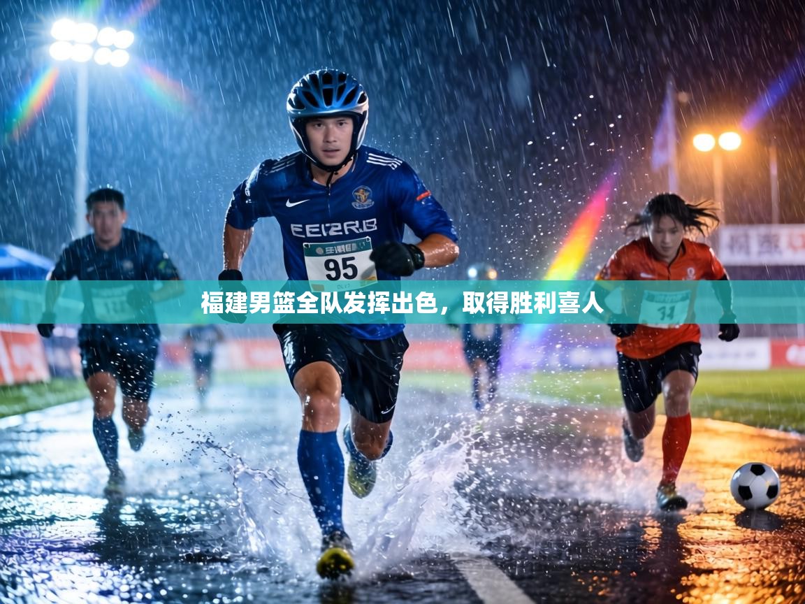 福建男篮全队发挥出色，取得胜利喜人  第1张