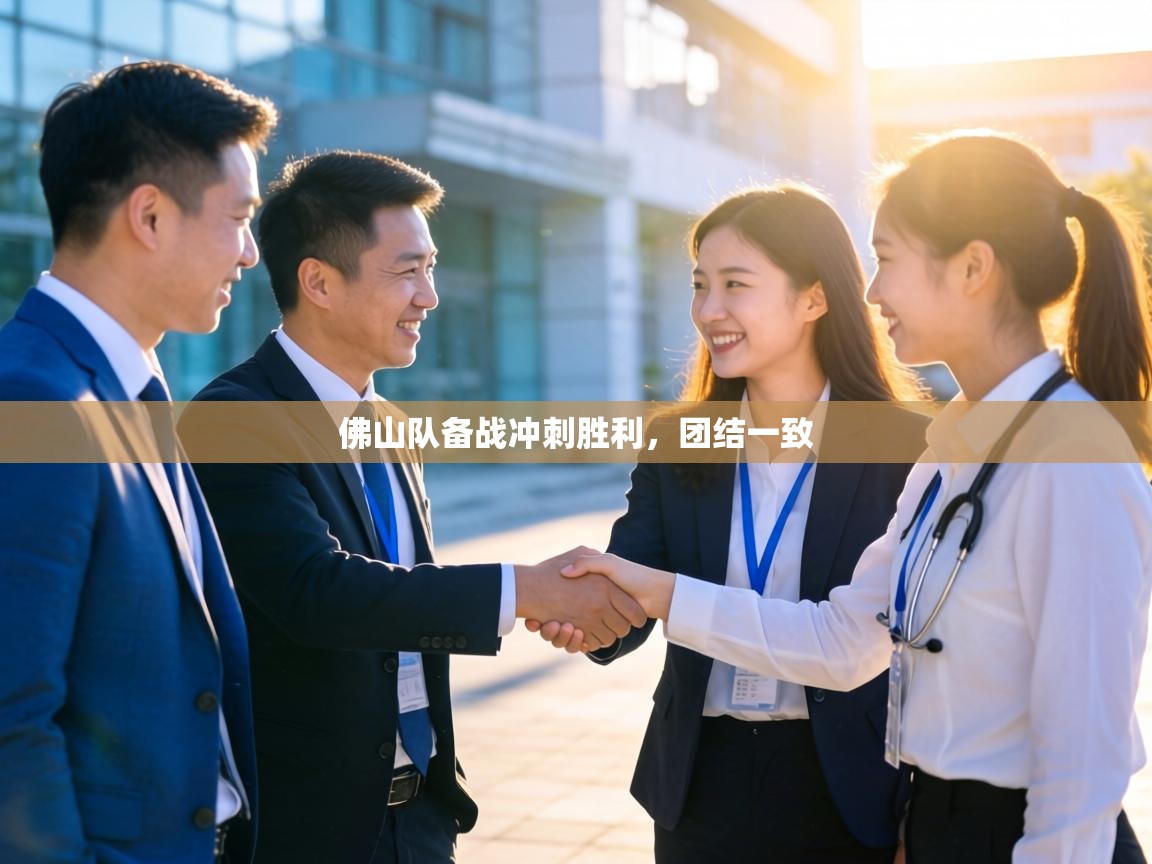 佛山队备战冲刺胜利，团结一致  第1张