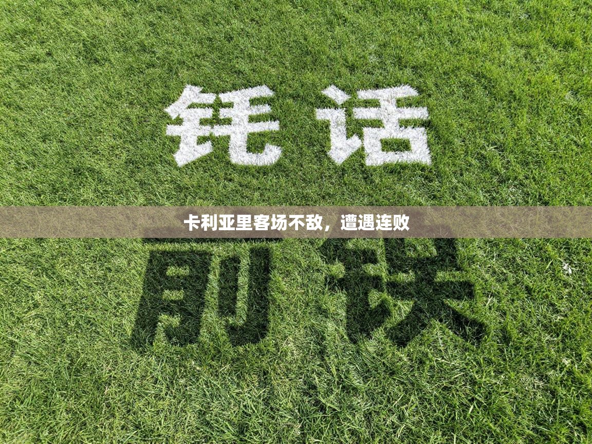 卡利亚里客场不敌，遭遇连败  第2张